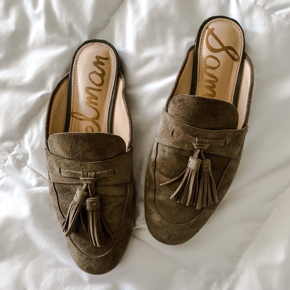 Paris Tassel Mules